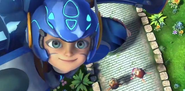 动漫影评丨《超能龙骑侠》探索身边亲情的存在，有爱才能继续前行