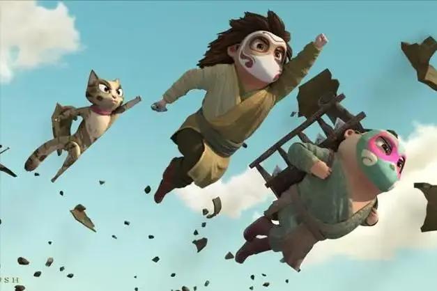 从两个时期来看，不同历史语境下的动画英雄形象创作