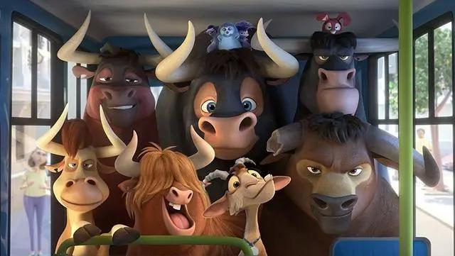 除了《公牛历险记》中的费迪南德，你还知道哪些“牛”动漫角色？