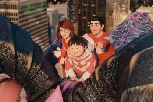 《奥特曼崛起》上映，刚出场就被怪兽一拳KO，影院传来一阵猪笑