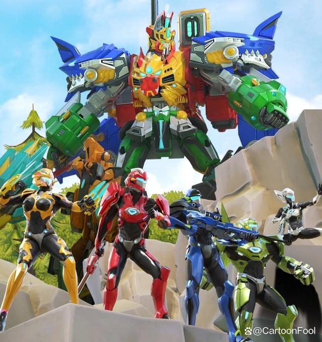 《钢铁飞龙之创世英雄》正式立项，昇格传媒备案，蓝弧会参与吗？