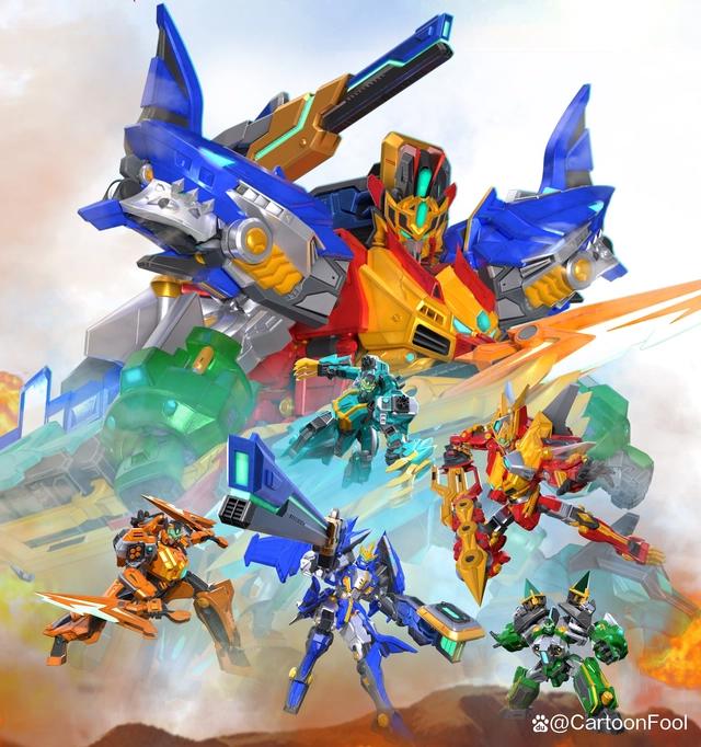 《钢铁飞龙之创世英雄》正式立项，昇格传媒备案，蓝弧会参与吗？