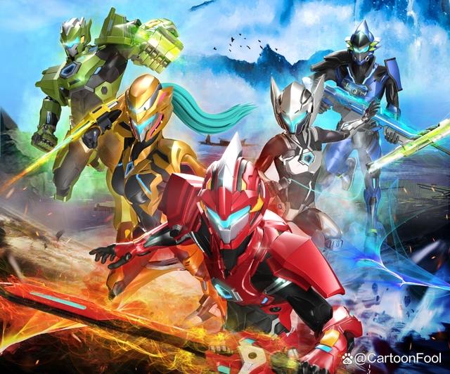 《钢铁飞龙之创世英雄》正式立项，昇格传媒备案，蓝弧会参与吗？