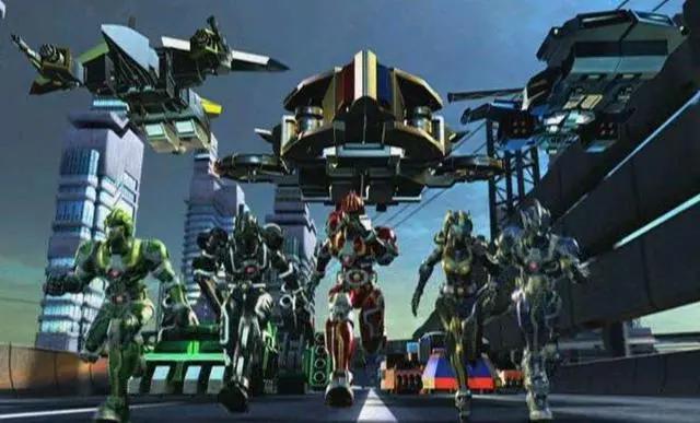 我们的童年—蓝弧曾经的的优秀动漫《钢铁飞龙》