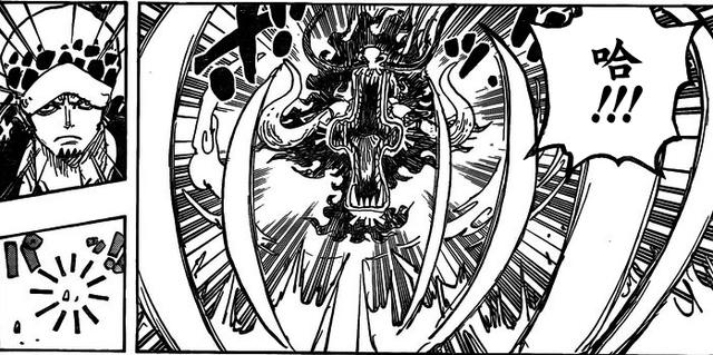 海贼王1002：路飞免疫大妈的雷电攻击，索隆的斩击让凯多震撼