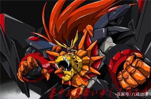 日本动画史最强机器人排行榜，第二名一剑一颗行星，第一名超奶凶