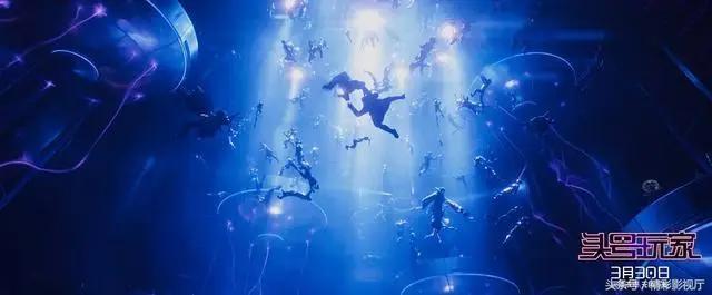 《头号玩家》大型彩蛋寻宝电影，影迷、动漫迷和游戏迷的狂欢