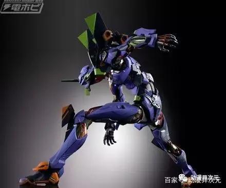 紫色机械钢铁巨人，万代METALBUILD《新世纪福音战士》EVA初号机