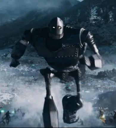 20年前的经典动画片：深深浸染冷战元素的《钢铁巨人》