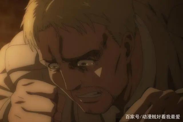 进击的巨人：莱纳在怕什么？还没打就跪了！往日的硬气哪里去了？