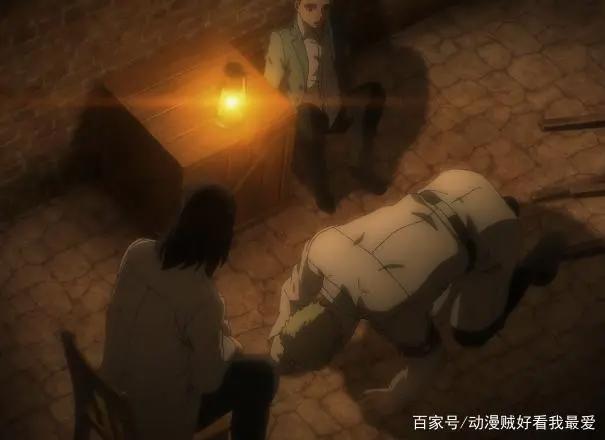 进击的巨人：莱纳在怕什么？还没打就跪了！往日的硬气哪里去了？