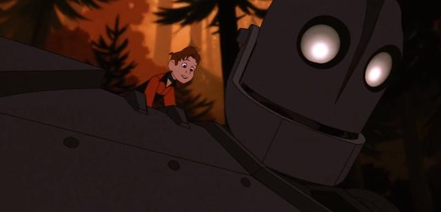 动漫电影浅析丨想要成为超级英雄的“钢铁巨人”，你见过吗？