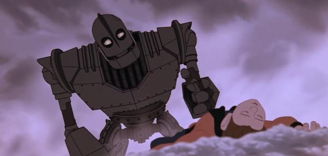 动漫电影浅析丨想要成为超级英雄的“钢铁巨人”，你见过吗？