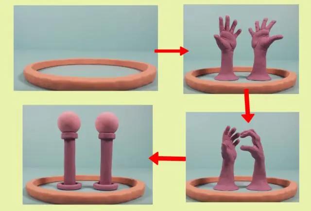 国外小哥坚持12年做定格动画，却还是喜欢“玩泥巴”，真动画鬼才