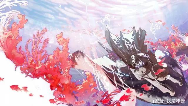 魏婴蓝湛顽童形象，联合秘境大探险，二次元仙境美图