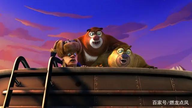 燃龙点凤国漫｜《熊出没》——充满欢声笑语的国漫