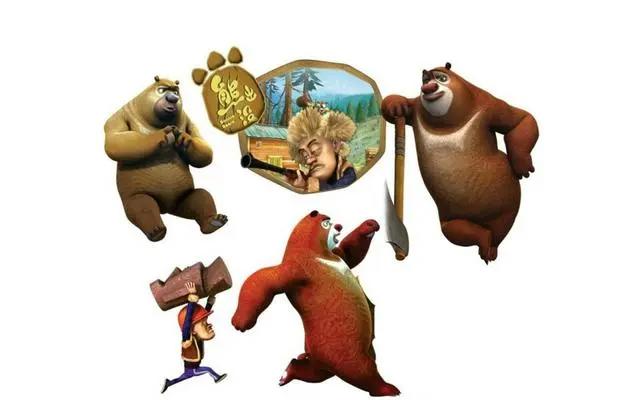 燃龙点凤国漫｜《熊出没》——充满欢声笑语的国漫