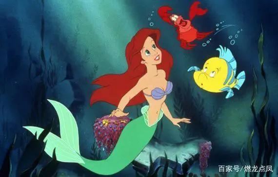 燃龙点凤动漫：和《小美人鱼》一起海底大冒险吧！