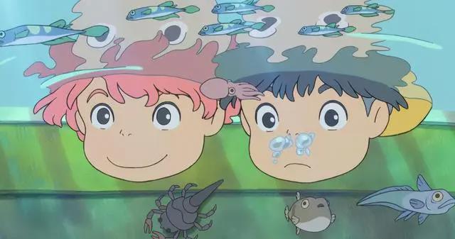 《悬崖上的金鱼姬》最纯真的情感源自你的童年！