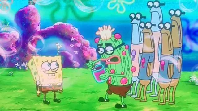 海绵宝宝里居然藏着这么多生物冷知识，小时候没看懂真的可惜了
