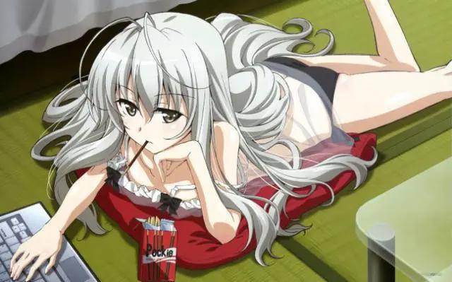 这些动漫妹，你们是不是都想抱回家做老婆？