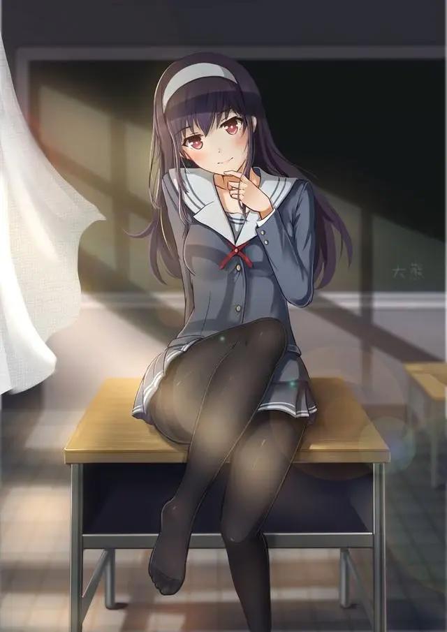 这些动漫妹，你们是不是都想抱回家做老婆？