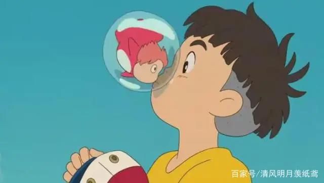 「宫崎骏系列」《悬崖上的金鱼姬》越过千层浪只为你