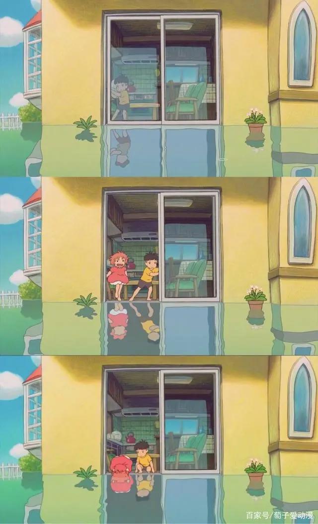 《悬崖上的金鱼姬》：如果是去见你，我一定会用跑的