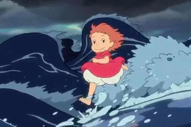 悬崖上的金鱼姬：只要是来见你，我一定是用跑的