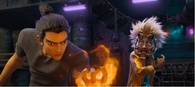 《哪吒重生》中国顶尖CG，国产动漫的未来，星星之火，可以燎原