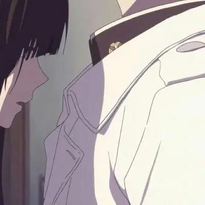 超甜“双人”动漫情侣头像：能遇见你就最好～