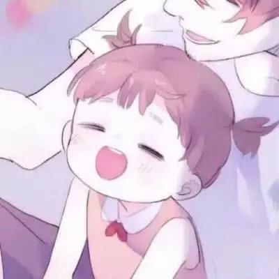 超甜“双人”动漫情侣头像：能遇见你就最好～