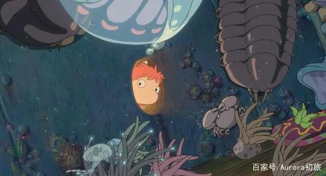 波妞和宗介，影荒时，童真的动漫电影也值得一看