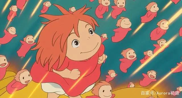 波妞和宗介，影荒时，童真的动漫电影也值得一看