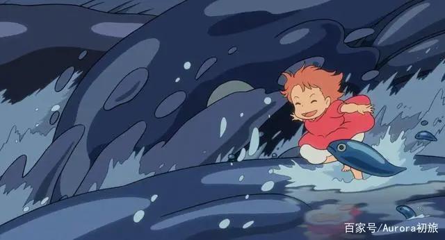 波妞和宗介，影荒时，童真的动漫电影也值得一看