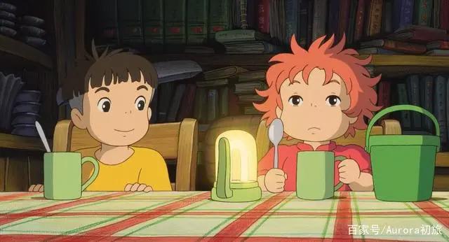 波妞和宗介，影荒时，童真的动漫电影也值得一看