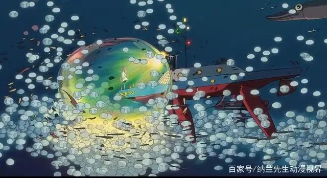 宫崎骏动漫，悬崖上的金鱼姬（上），还记得那童话般美好的童年吗
