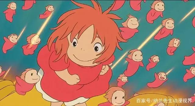 宫崎骏动漫，悬崖上的金鱼姬（上），还记得那童话般美好的童年吗