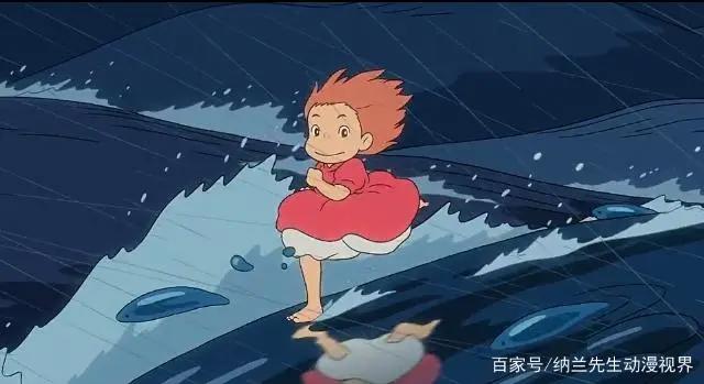 宫崎骏动漫，悬崖上的金鱼姬（上），还记得那童话般美好的童年吗