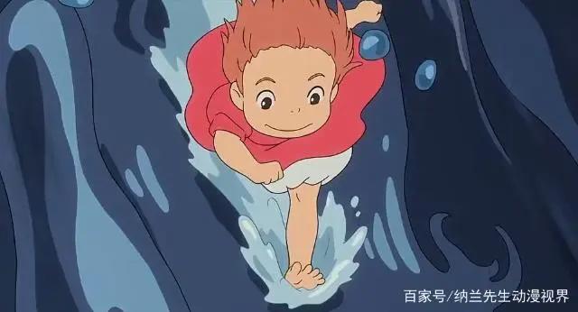 宫崎骏动漫，悬崖上的金鱼姬（上），还记得那童话般美好的童年吗