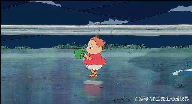 宫崎骏动漫，悬崖上的金鱼姬（上），还记得那童话般美好的童年吗