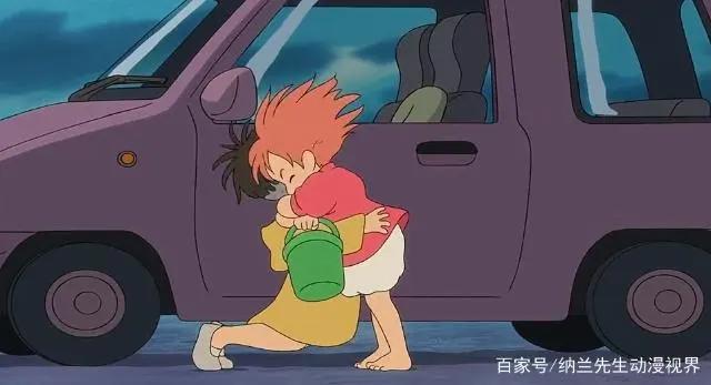 宫崎骏动漫，悬崖上的金鱼姬（上），还记得那童话般美好的童年吗