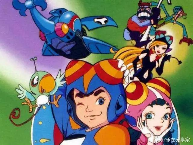 老照片：8090年代的日本动画片，你看过哪几部