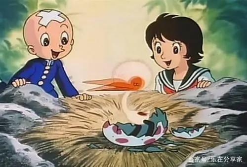 老照片：8090年代的日本动画片，你看过哪几部