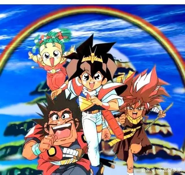 老照片：8090年代的日本动画片，你看过哪几部
