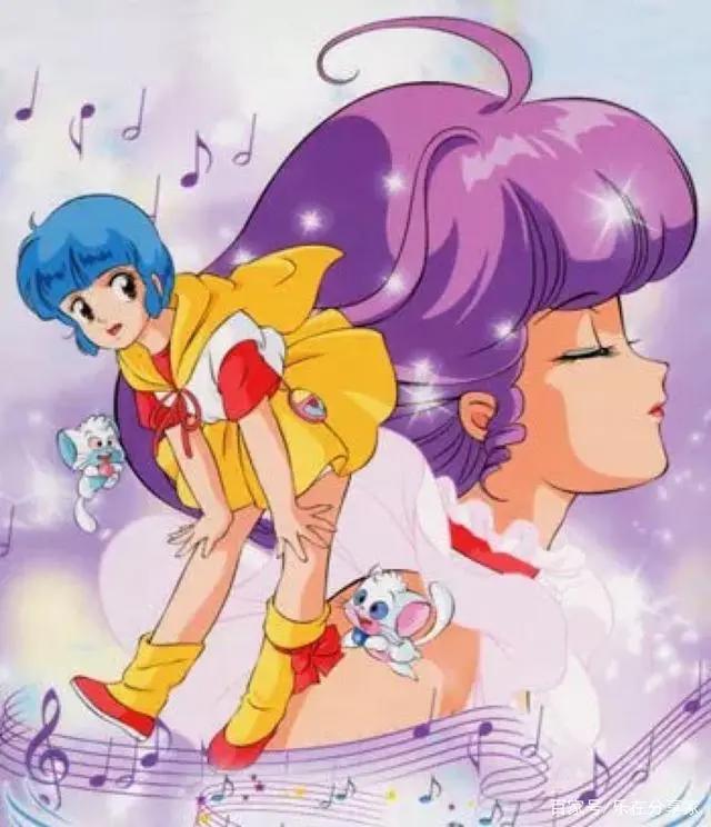 老照片：8090年代的日本动画片，你看过哪几部