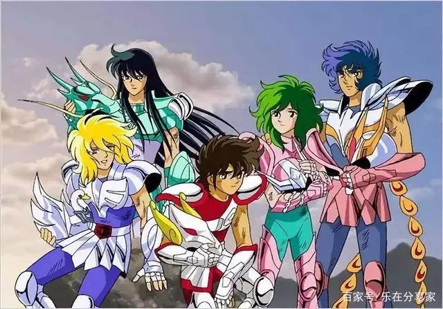 老照片：8090年代的日本动画片，你看过哪几部