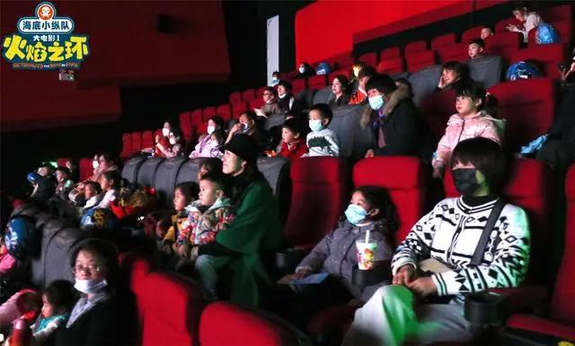 《海底小纵队》大电影上映口碑节节攀升开年“黑马”实力逆势上扬