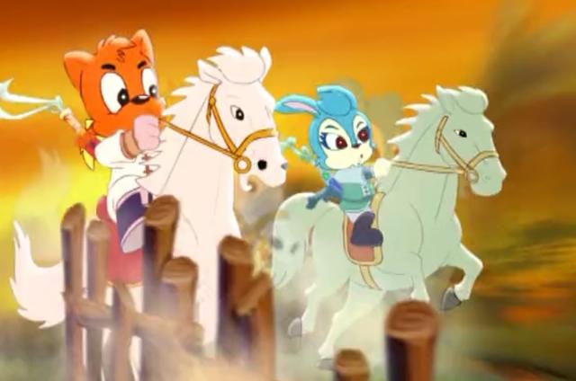 B站买下虹猫蓝兔动画版权，网友感叹：爷的青春回来了