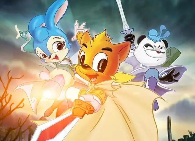 何炅配音过的四部动画片，第一部很少有人知道！